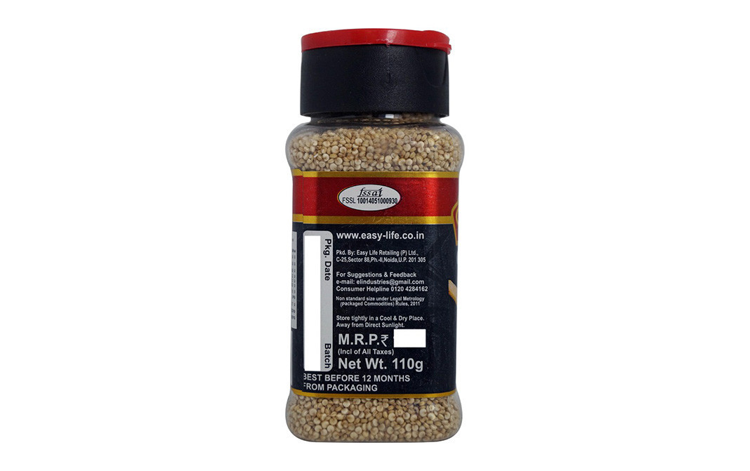 Easy Life Quinoa Seeds    Bottle  110 grams